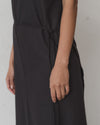 BASERANGE Apron Dress Portugal BAS-DRYU-WS-000-BLACK